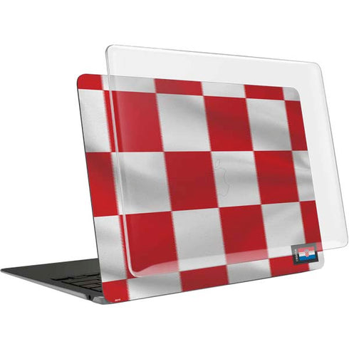 Croatia Soccer Flag MacBook Air 15in (2023-2025) Case plus Skin